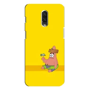 Чехлы с Патриком на One Plus 6T (Ошибочка)