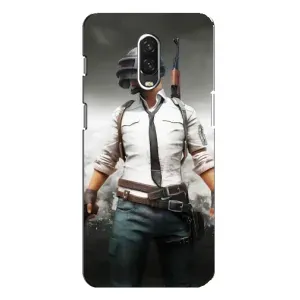 Чохол з картинкою "Герой Pubg" на One Plus 6T (Пабг)