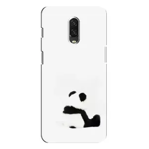 Чехол с рисунком «Панда обиделся» для OnePlus 6T