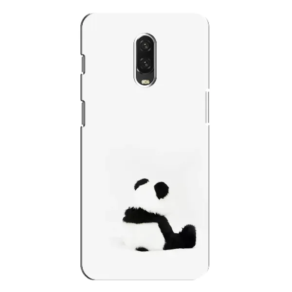 Чехол с рисунком «Панда обиделся» для OnePlus 6T Чехол с рисунком «Панда обиделся» для OnePlus 6T