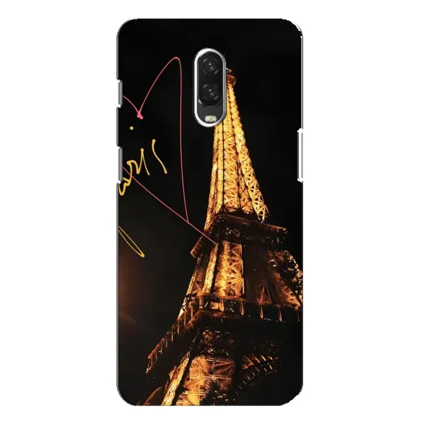 Чехол с рисунком «Paris» для OnePlus 6T Чехол с рисунком «Paris» для OnePlus 6T