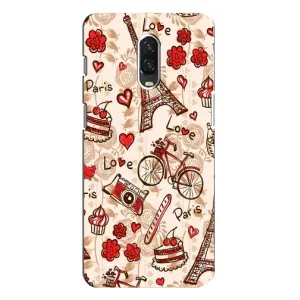 Чехол с Эйфелевой башней на One Plus 6T (Париж мечта)