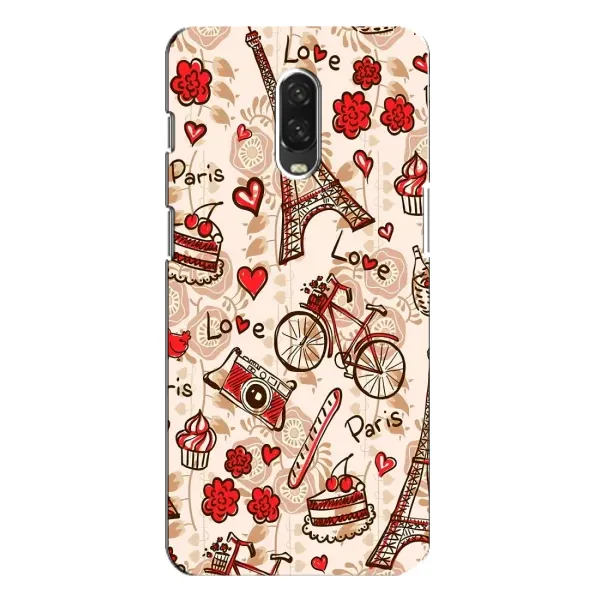 Чехол с рисунком «Париж мечта» для OnePlus 6T Чехол с рисунком «Париж мечта» для OnePlus 6T