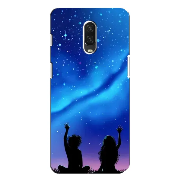 Чехол с рисунком «Парочка» для OnePlus 6T Чехол с рисунком «Парочка» для OnePlus 6T