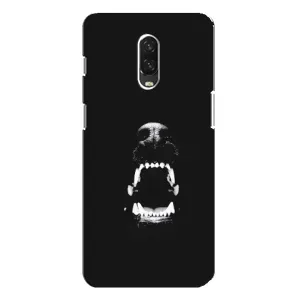 Чехол с рисунком «Пасть добермана» для OnePlus 6T