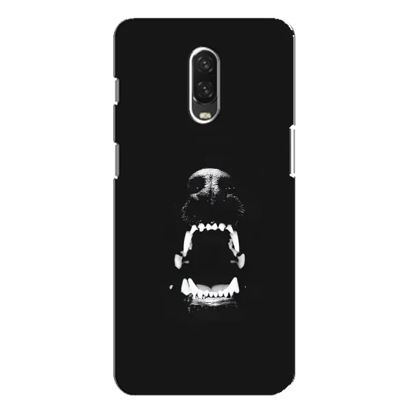 Чехол с рисунком «Пасть добермана» для OnePlus 6T Чехол с рисунком «Пасть добермана» для OnePlus 6T