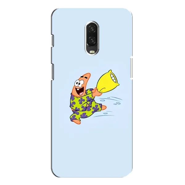 Чохол з малюнком «Патрік із подушкою» для OnePlus 6T