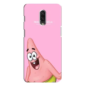 Чехлы с Патриком на One Plus 6T (Патрик)