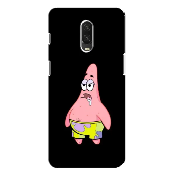Чохол з малюнком «Патрік завис» для OnePlus 6T
