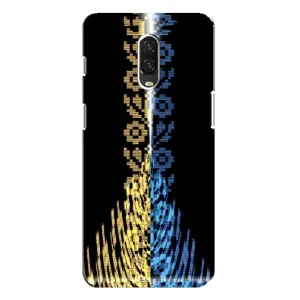 Силіконовый Чохол на One Plus 6T (Патріотична вишиванка)