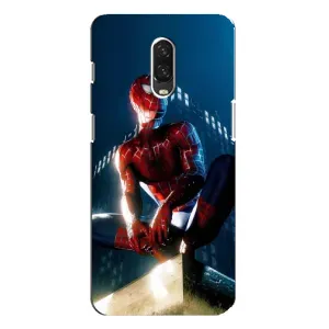 Чохол Супергерой Людина Павук на One Plus 6T (Павук на домі)
