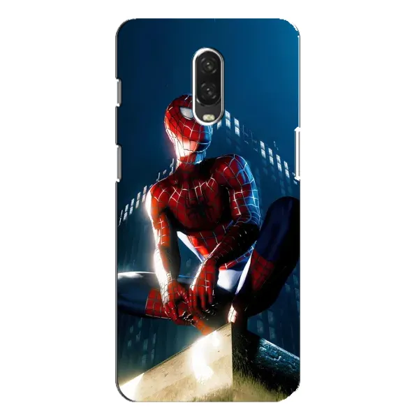Чехол с рисунком «Паук на доме» для OnePlus 6T Чехол с рисунком «Паук на доме» для OnePlus 6T