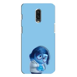 Чехол Головоломка для One Plus 6T - (AlphaPrint) (Печаль)