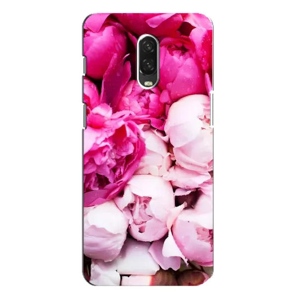 Чехол с рисунком «Пионы» для OnePlus 6T Чехол с рисунком «Пионы» для OnePlus 6T