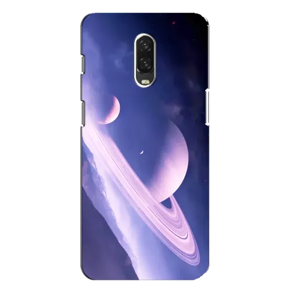 Чехол с рисунком «Планета в космосе» для OnePlus 6T Чехол с рисунком «Планета в космосе» для OnePlus 6T