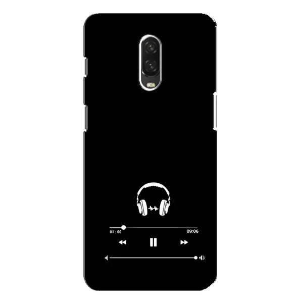 Чехол с рисунком «Плеер» для OnePlus 6T Чехол с рисунком «Плеер» для OnePlus 6T