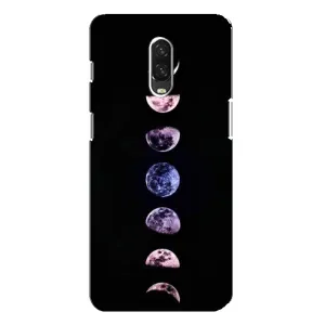 Чохол (ТПУ) з планетами на One Plus 6T (Плнети)