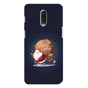 Чохол Санта Клаус для One Plus 6T (Подарунки від Санти)