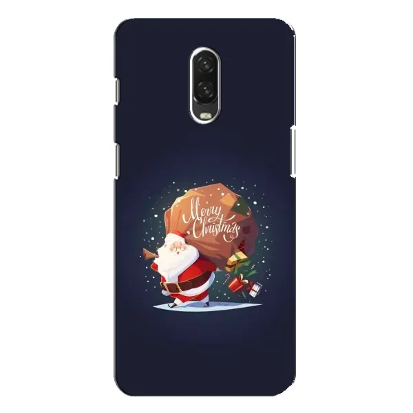 Чехол с рисунком «Подарки от Санты» для OnePlus 6T