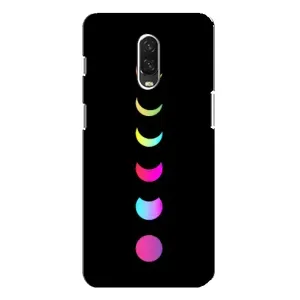 Чохол (ТПУ) з планетами на One Plus 6T (Повнолуння)