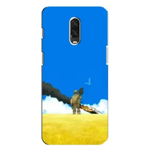 Чохли на військову тематику для One Plus 6T (Влучання)