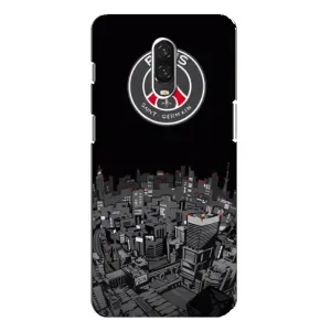 Силиконовые Чехлы принт Футбол на One Plus 6T (PSG)