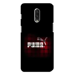 Чехол с Брендами одежды на ВанПлас 6Т (PUMA стиль)