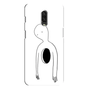 Чохли з сенсом на One Plus 6T (Пустота)