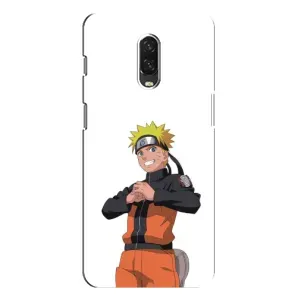 Чохли з принтом НАРУТО на One Plus 6T (Веселий Наруто)