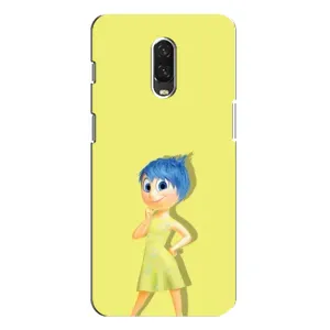 Чехол Головоломка для One Plus 6T - (AlphaPrint) (Радость)