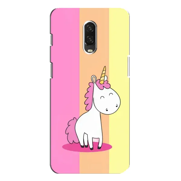 Чохол з малюнком «Яскравий Єдинорог» для OnePlus 6T