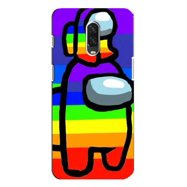 Чехол с рисунком «Радужный» для OnePlus 6T
