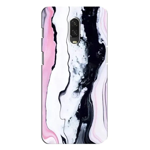 Чехол с рисунком «Розовый мрамор» для OnePlus 6T Чехол с рисунком «Розовый мрамор» для OnePlus 6T