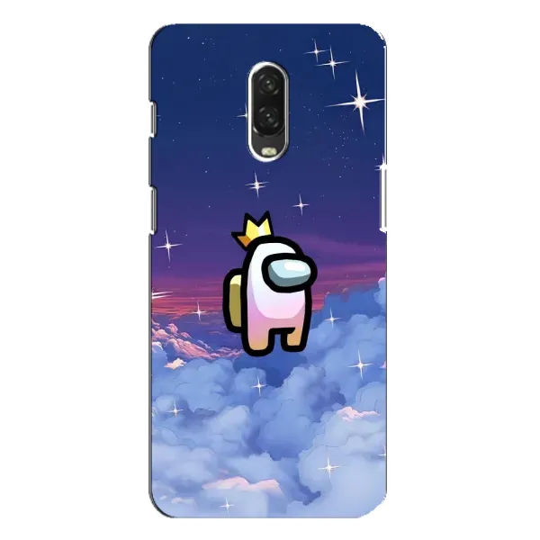 Чехол с рисунком «С Короной» для OnePlus 6T