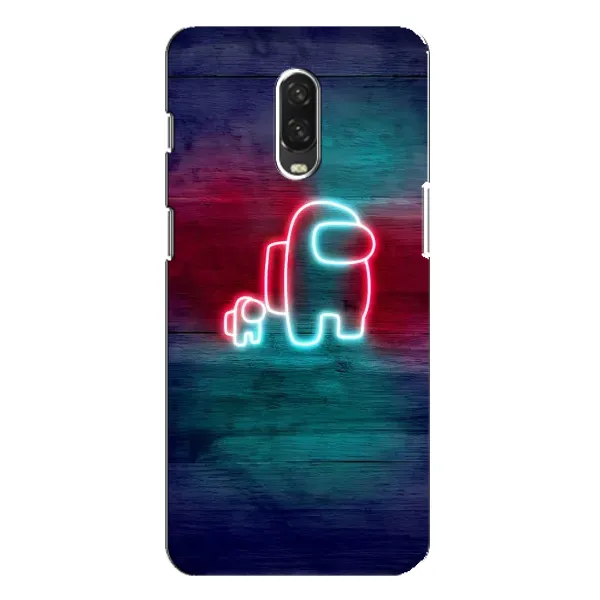 Чехол с рисунком «С питомцем» для OnePlus 6T