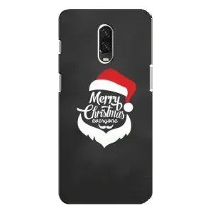 Чохол Санта Клаус для One Plus 6T (Санта Крісмас)