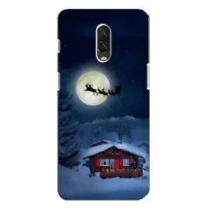 Чохол Санта Клаус для One Plus 6T (Санта)