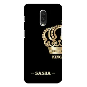 Чехлы с мужскими именами для One Plus 6T (SASHA)