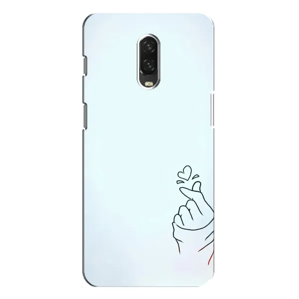 Чехол с рисунком «Сердце на голубом» для OnePlus 6T Чехол с рисунком «Сердце на голубом» для OnePlus 6T