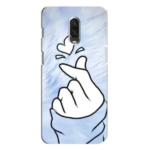 Чехлы (Знак сердечка) на One Plus 6T