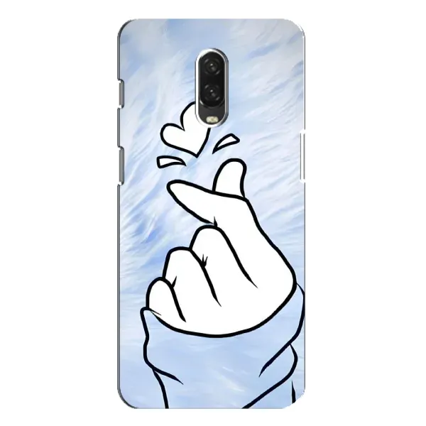 Чехол с рисунком «Сердечка знак» для OnePlus 6T Чехол с рисунком «Сердечка знак» для OnePlus 6T