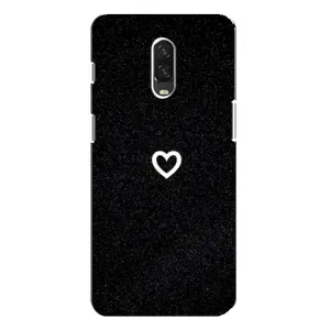 Чехлы с тематикой "Маленькие Сердечки" на One Plus 6T (Сердечко)