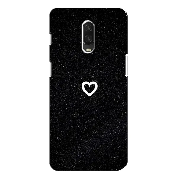 Чехол с рисунком «Сердечко» для OnePlus 6T Чехол с рисунком «Сердечко» для OnePlus 6T