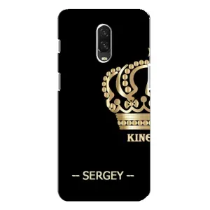 Чехлы с мужскими именами для One Plus 6T (SERGEY)