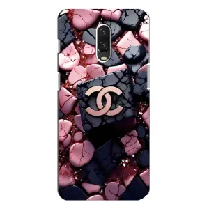 Чехол (Dior, Prada, YSL, Chanel) для One Plus 6T (Шанель)