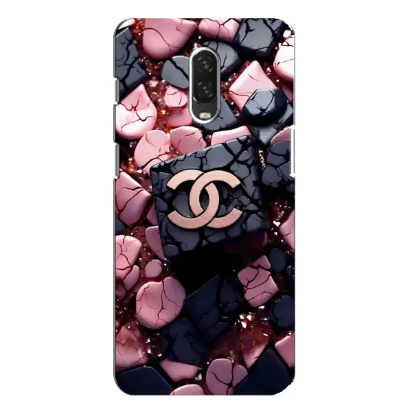 Чохол з малюнком «Шанель» для OnePlus 6T