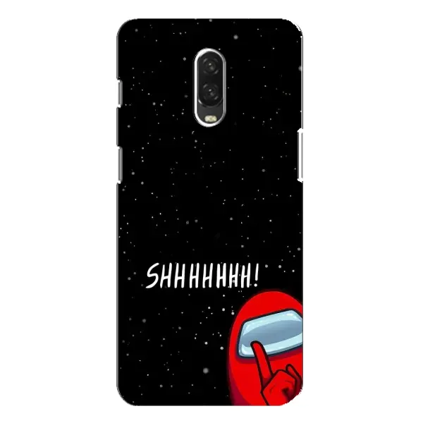 Чехол с рисунком «SHHHHH» для OnePlus 6T