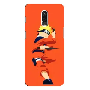 Чохли з принтом НАРУТО на One Plus 6T (Силует Наруто)