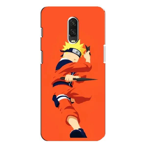Чехол с рисунком «Силуэт Наруто» для OnePlus 6T Чехол с рисунком «Силуэт Наруто» для OnePlus 6T