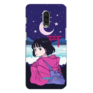 Чохли з героями АНИМЕ на One Plus 6T (Сінобу Міяке)